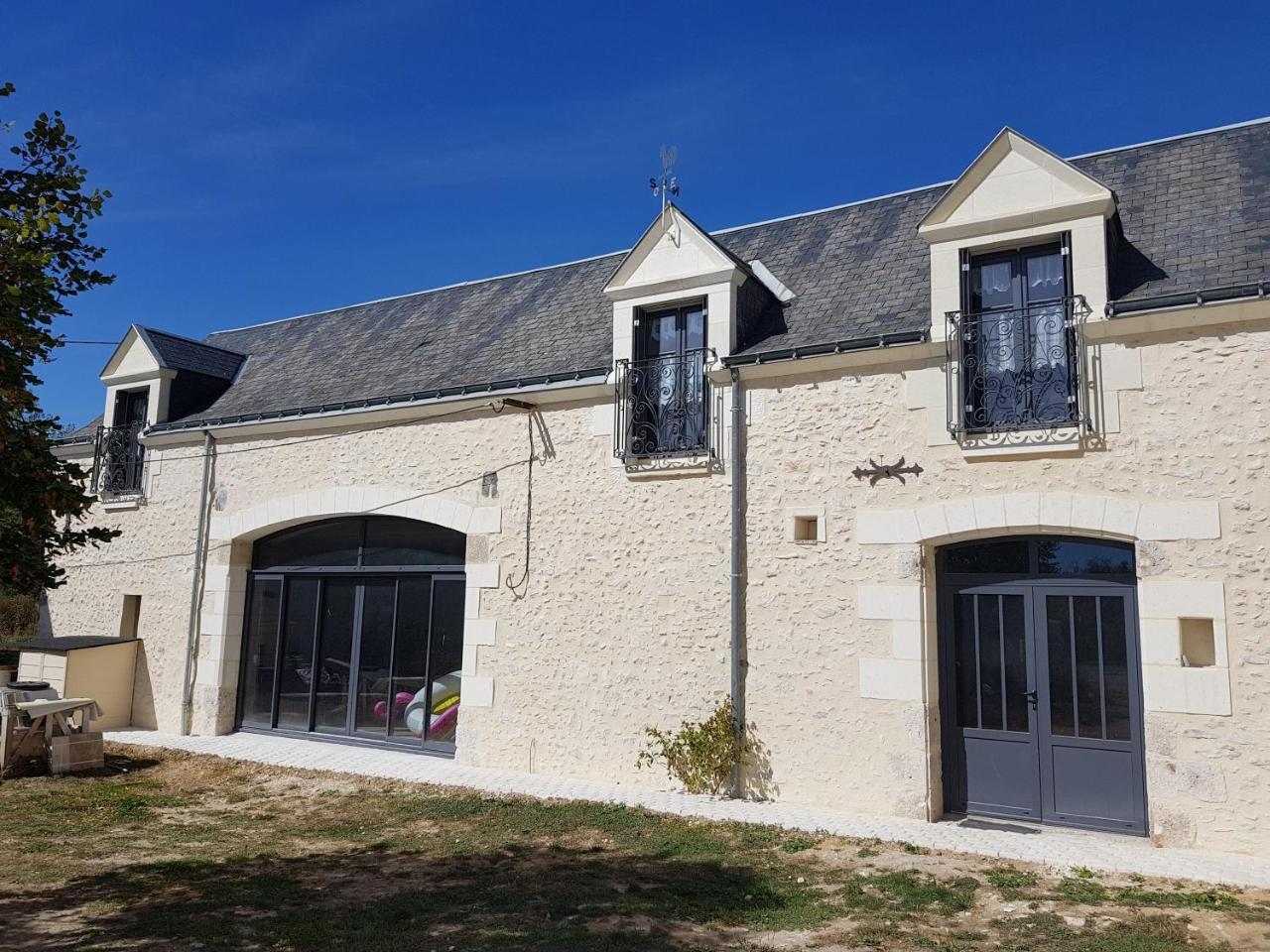 Le Clos De La Briollerie Hotel Tauxigny Exterior photo